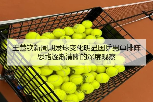 王楚钦新周期发球变化明显国乒男单排阵思路逐渐清晰的深度观察